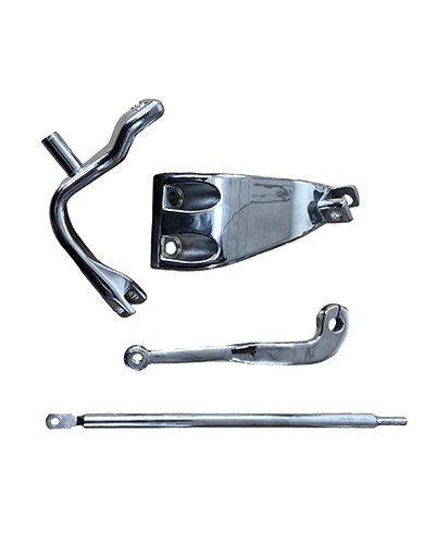 Structural Parts for New-Energy Sanitation Trucks