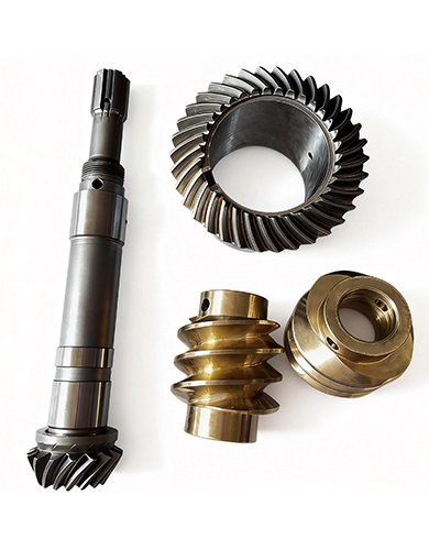 Gear and Worm Gear Assemblies – Precision Power, High-Efficiency Transmission
