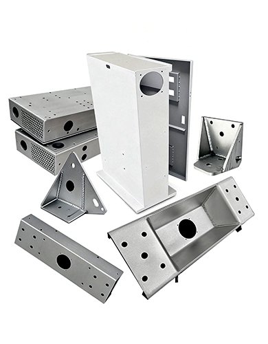 Precision Sheet Metal Processing · Professional Welding · Customized Electronic Housing Solutions