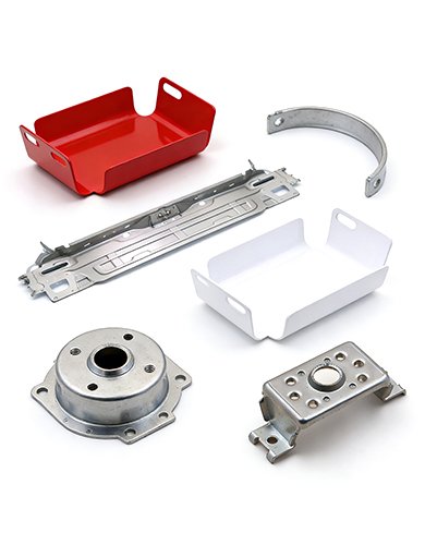 Metal stamping and stretching products