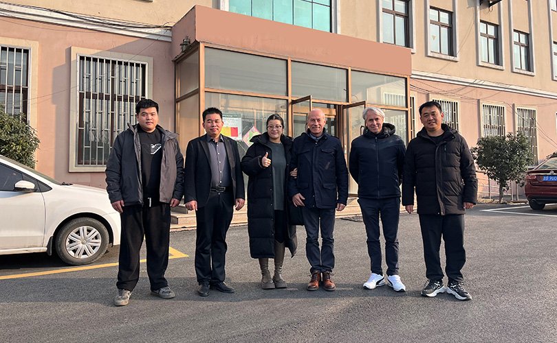 Group photo of clients