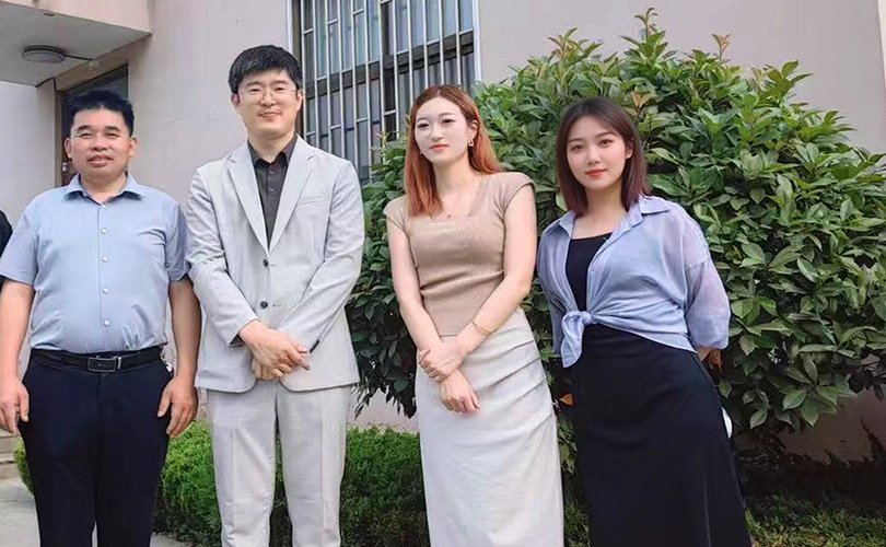 Group photo of clients