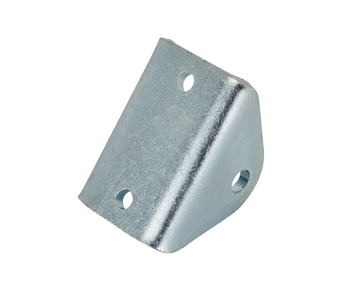 Building sheet metal support