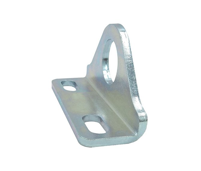 Building sheet metal support