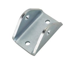 Building sheet metal support