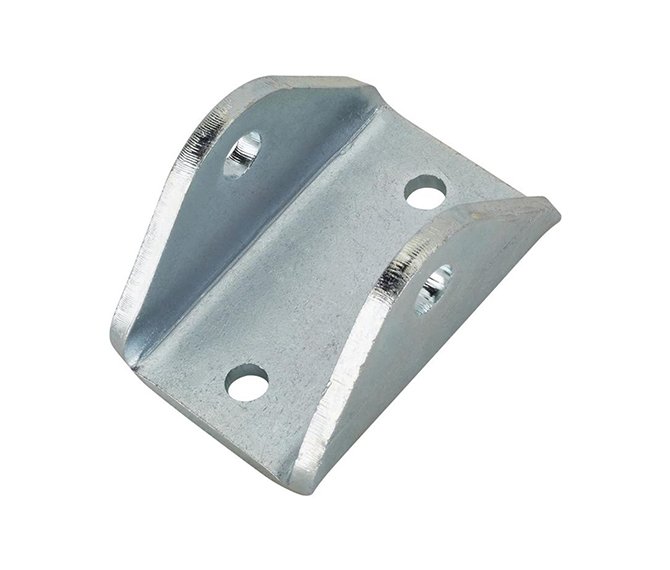 Building sheet metal support