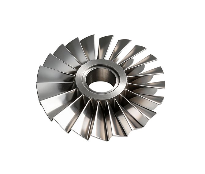 High-temperature alloy precision impellers and structural components for aerospace energy