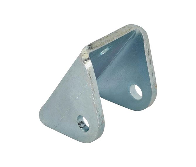 Building sheet metal support