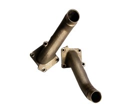 High precision aluminum alloy cast pipe fittings