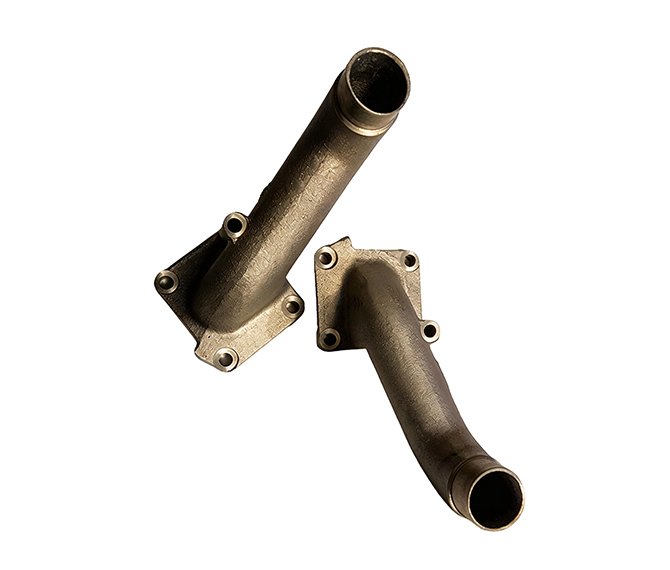 High precision aluminum alloy cast pipe fittings