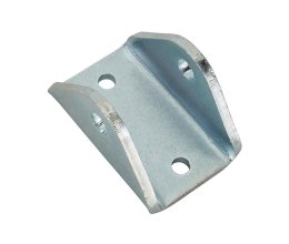 Building sheet metal support