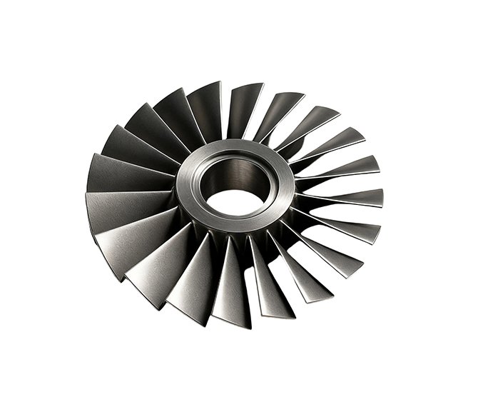 High-temperature alloy precision impellers and structural components for aerospace energy