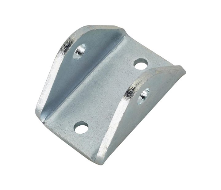 Building sheet metal support