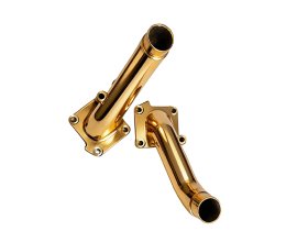 High precision aluminum alloy cast pipe fittings