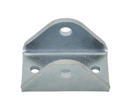 Building sheet metal support