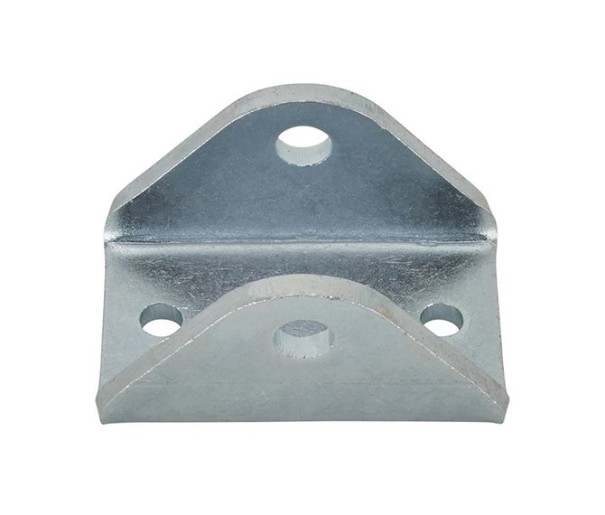 Building sheet metal support