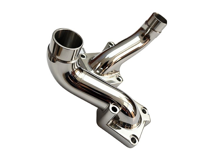 High precision aluminum alloy cast pipe fittings