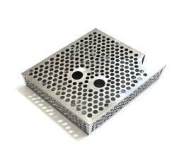 Sheet metal enclosure