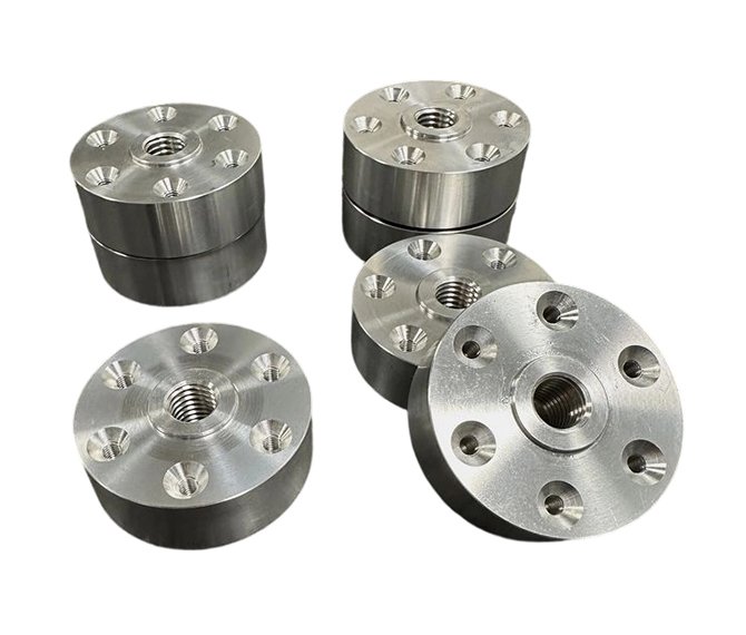 Custom-made machined aluminum alloy housings