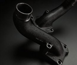 High precision aluminum alloy cast pipe fittings