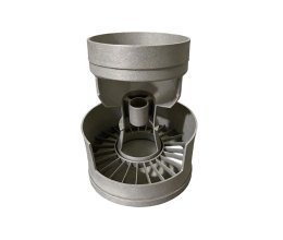3D printing turbine