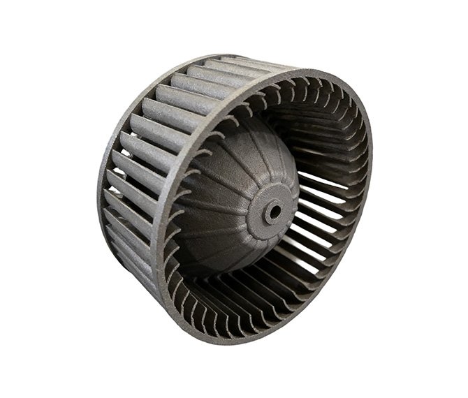 3D printing centrifugal wheel