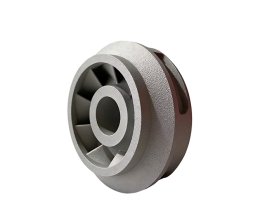 3D printing closed impeller