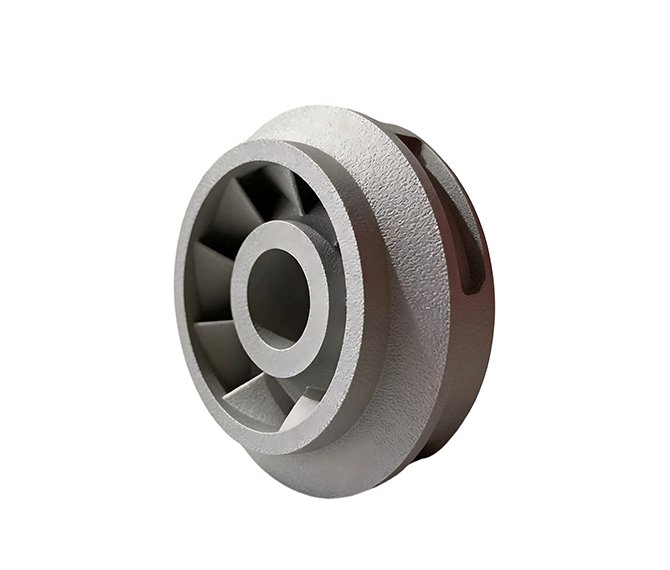 3D printing closed impeller