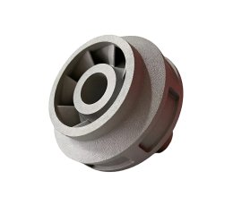 3D printing closed impeller