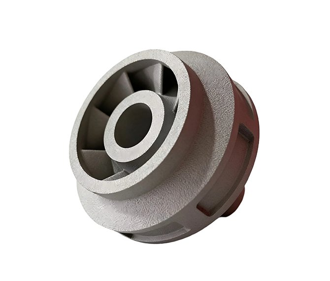 3D printing closed impeller