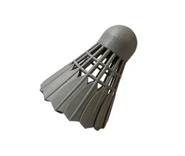 3D Printed Titanium Alloy Badminton Shuttlecock