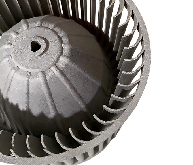 3D printing centrifugal wheel