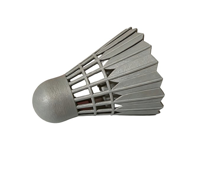 3D Printed Titanium Alloy Badminton Shuttlecock