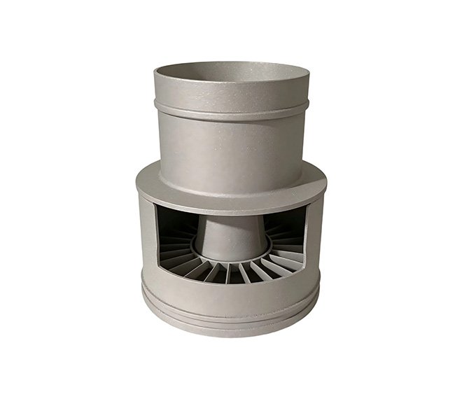 3D printing turbine