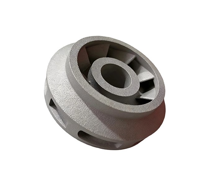 3D printing closed impeller