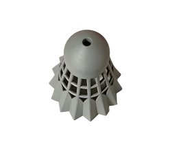 3D Printed Titanium Alloy Badminton Shuttlecock