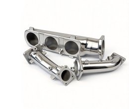 CNC precision machined double-flange drive shaft spindle assemblies