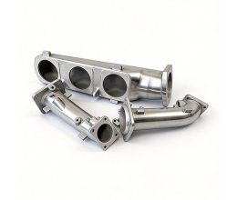 CNC precision machined double-flange drive shaft spindle assemblies