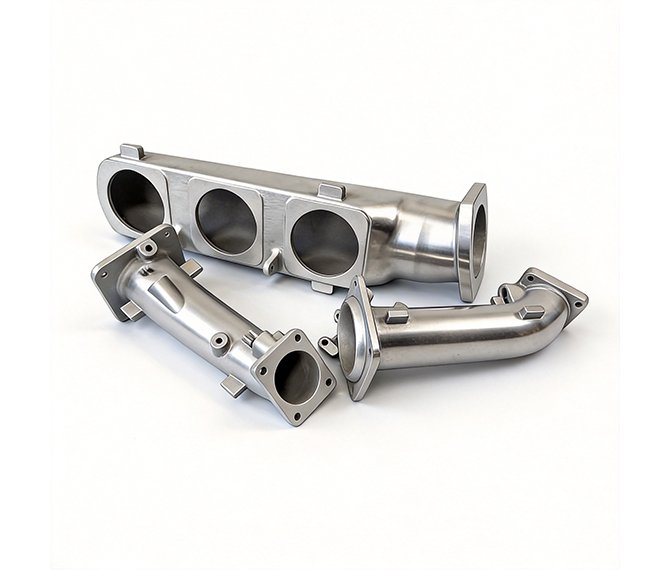 CNC precision machined double-flange drive shaft spindle assemblies