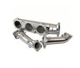 CNC precision machined double-flange drive shaft spindle assemblies