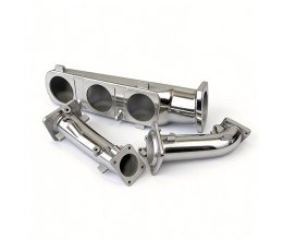 CNC precision machined double-flange drive shaft spindle assemblies