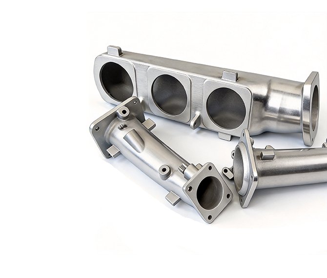 CNC precision machined double-flange drive shaft spindle assemblies