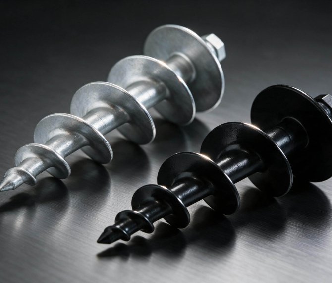 Aluminum alloy cast speaker spiral ground stake