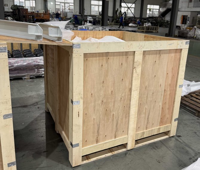 Non-standard U-shaped channel steel welded support / equipment load-bearing bracket