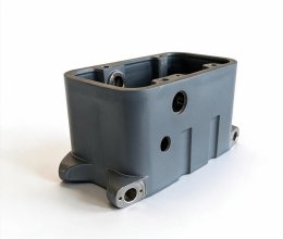 Cast iron reducer housing / gearbox casting