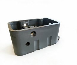 Cast iron reducer housing / gearbox casting
