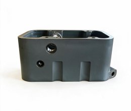 Cast iron reducer housing / gearbox casting