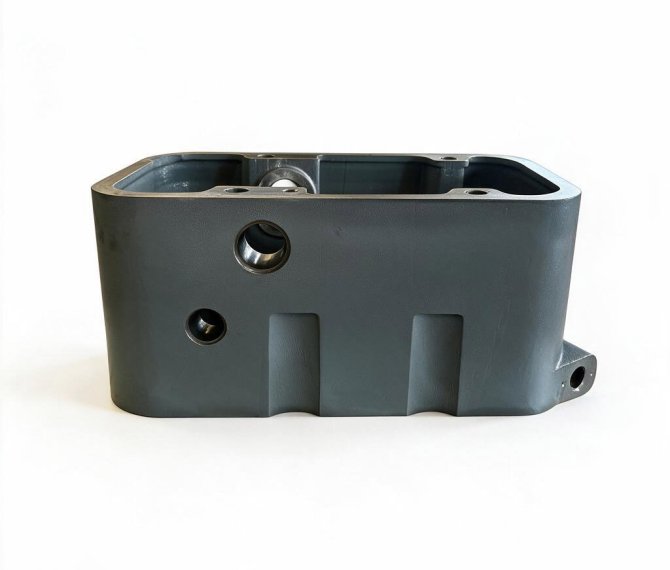 Cast iron reducer housing / gearbox casting