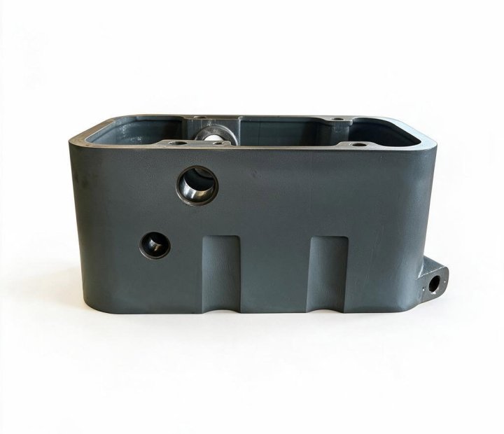 Cast iron reducer housing / gearbox casting
