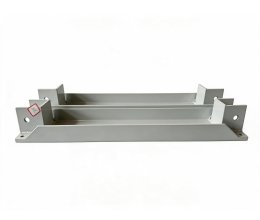 Non-standard U-shaped channel steel welded support / equipment load-bearing bracket